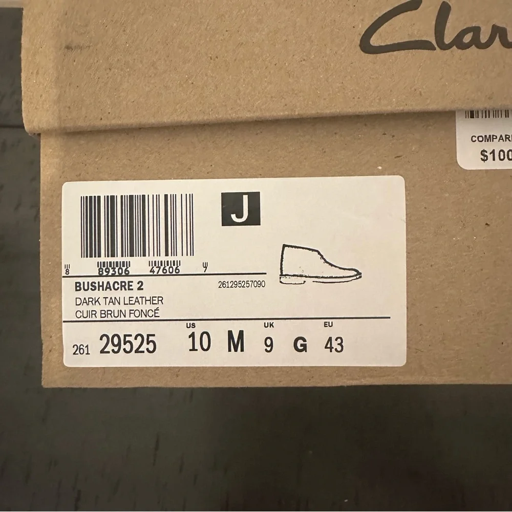 Clark’s Originals Men’s Bushacre 2 Chukka Boots